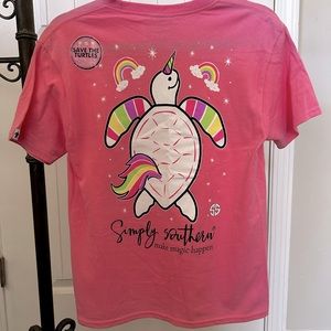 YOUTH M Simply Southern tshirt NEW